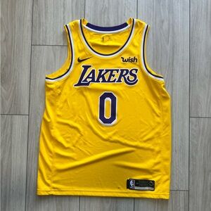 Los Angeles Lakers Kyle Kuzma #0 Nike Swingman Jersey 🔥